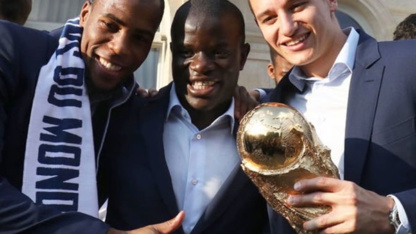 نجوم منتخب فرنسا