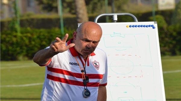 جروس - مدرب الزمالك