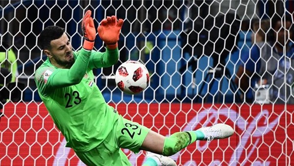 حارس منتخب كرواتيا