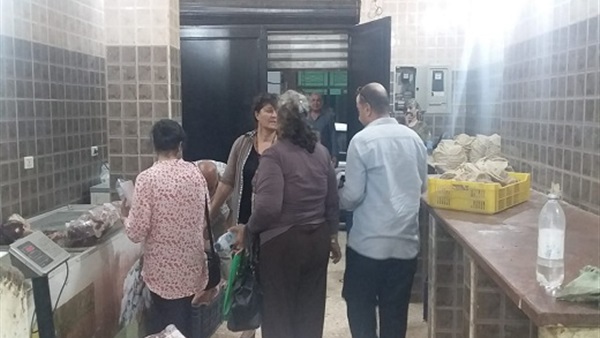 حملة تموينية