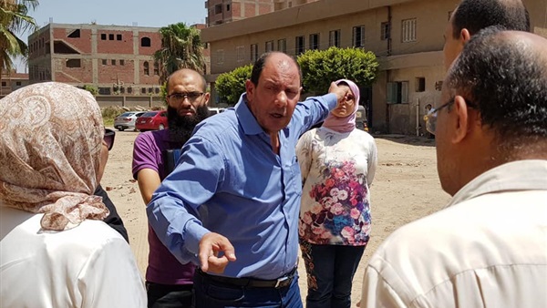 جولة تفتيشية لوكيل