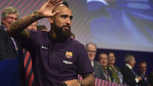 نجم برشلونة أرتورو