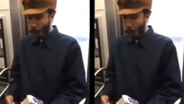 فيديو.. رجل يفاجئ