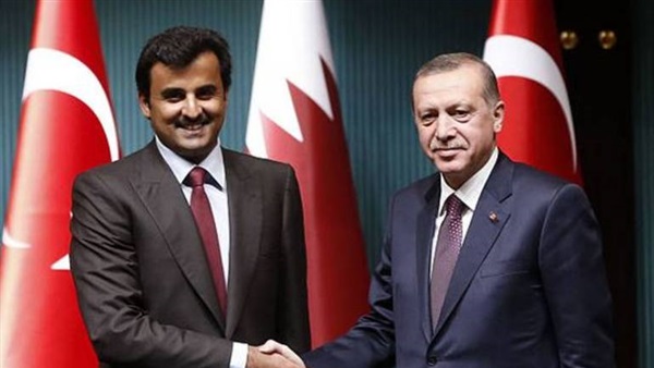 تميم بن حمد وأردوغان