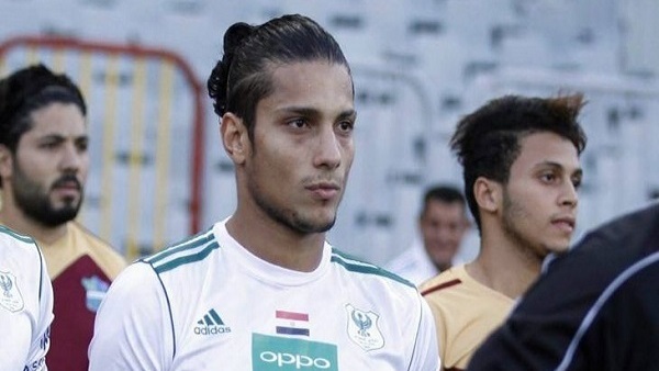 إسلام صلاح لاعب المصري