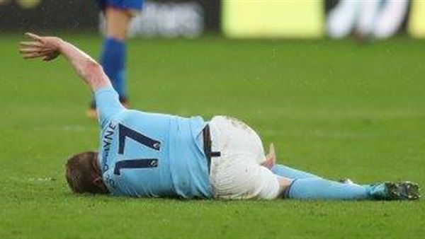 دي بروين - لاعب مانشستر