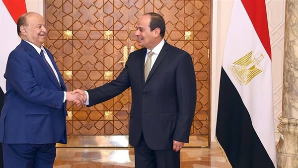 الرئيس السيسي ونظيره