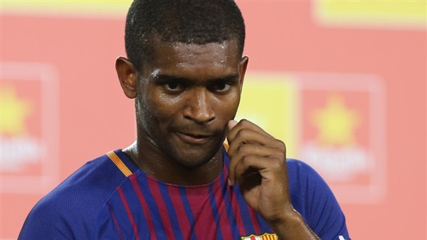مدافع برشلونة مارلون