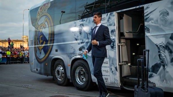 وصول لاعبي ريال مدريد