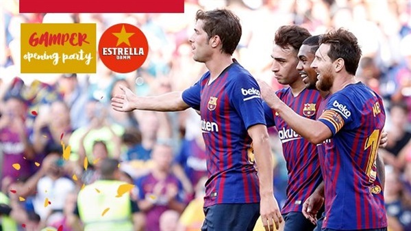 برشلونة