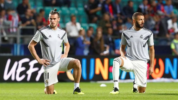 إحماء فريق ريال مدريد