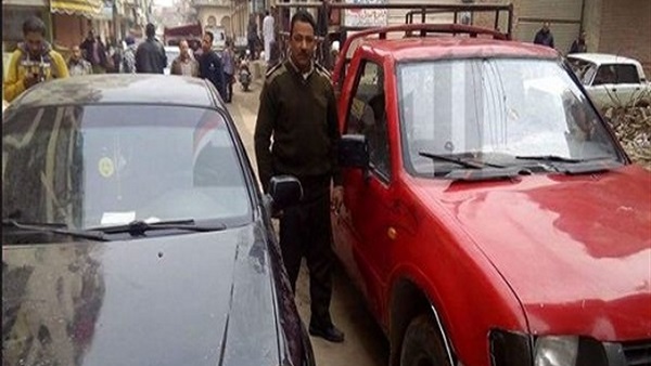 ضبط سيارة