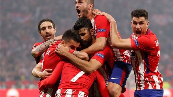 لاعبو أتلتيكو مدريد