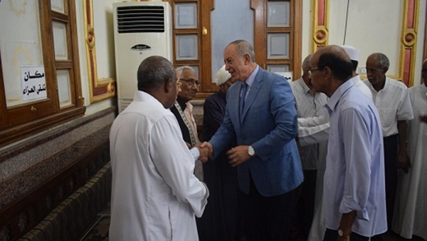 جانب من العزاء