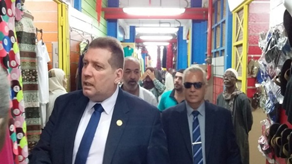 إفتتاح سوق غزه الحضارى