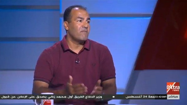عصام محمود مدرب حراس
