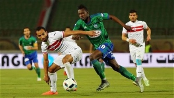 الزمالك ومصر المقاصة