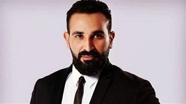 الفنانة أحمد سعد