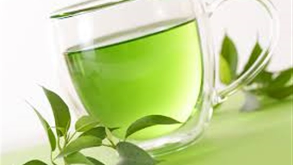 شاي أخضر