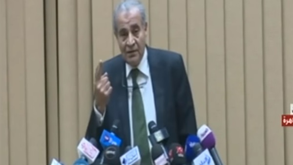 علي مصيلحى وزير التموين