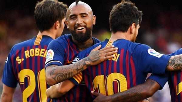 نجم برشلونة أرتورو