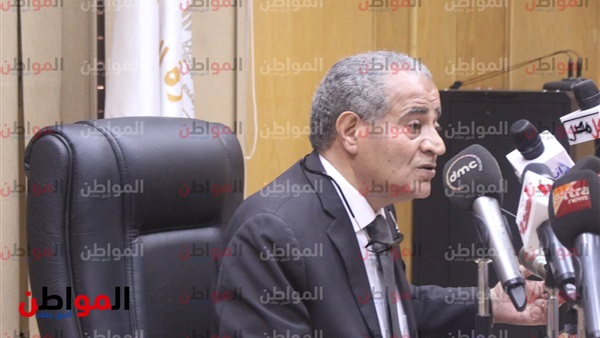 علي مصيلحى وزير التموين