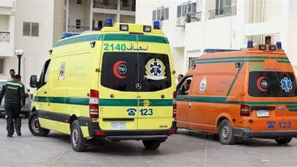 إصابات ببني سويف-حادث