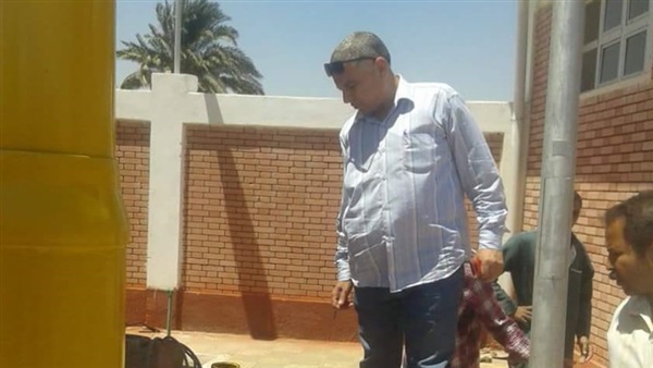 محطة الصرف الصحي