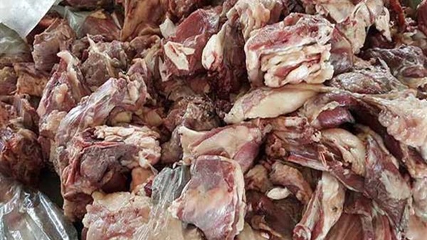 لحوم فاسدة
