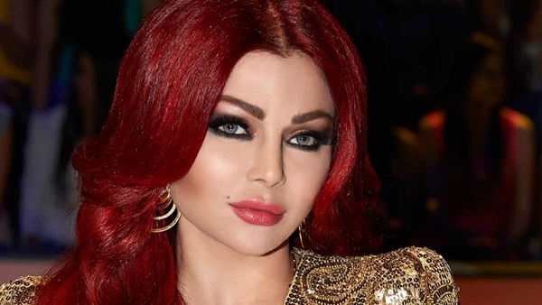 الفنانة هيفاء وهبي