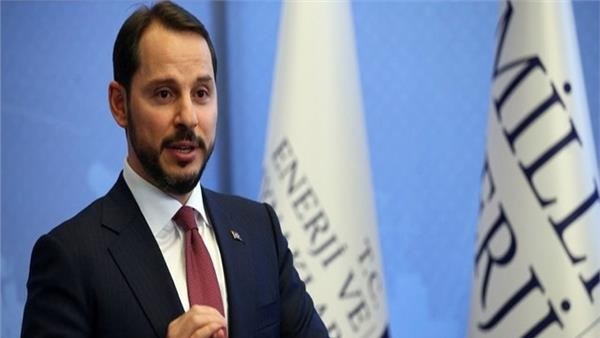وزير المالية التركي