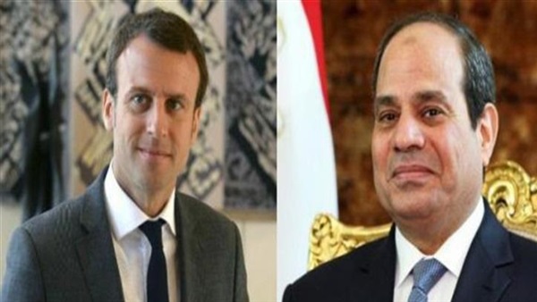السيسي وماكرون
