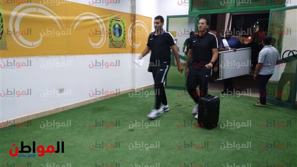 وصول لاعبي الزمالك