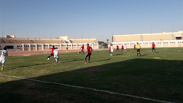 لقطة من المباراة