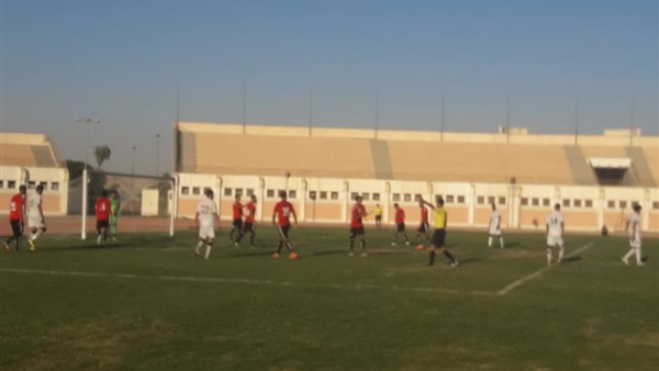 لقطة من المباراة