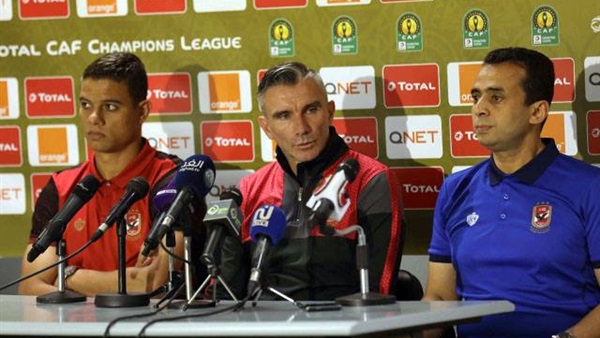 كارتيرون مدرب الاهلى