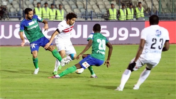 الزمالك - المقاصة