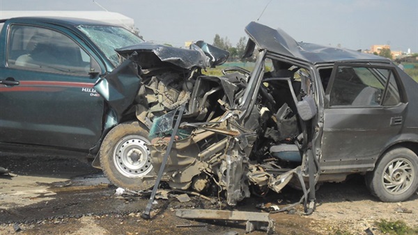 حادث مروري بالفرافرة-الوادي