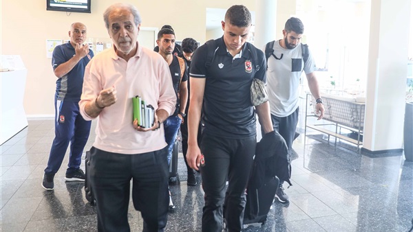 بعثة الاهلى