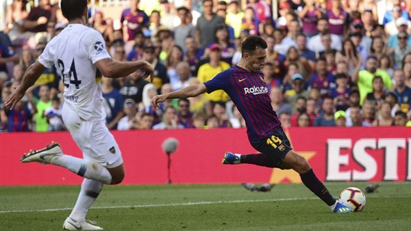 نجم برشلونة منير