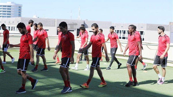 تدريبات الاهلى