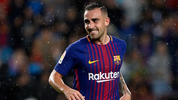 مهاجم برشلونة باكو