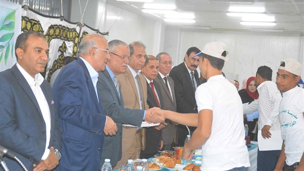 محافظ المنيا -اللواء