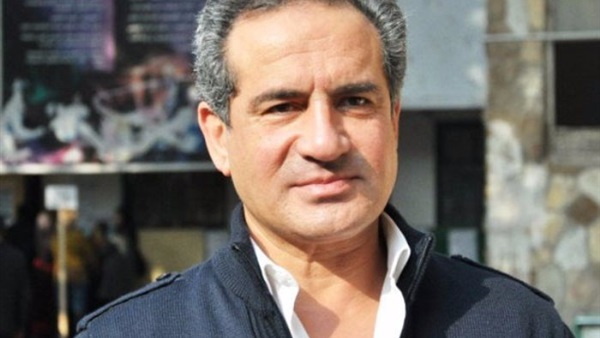 الفنان محمد ثروت