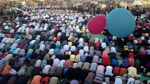 صلاة عيد الاضحى 2018