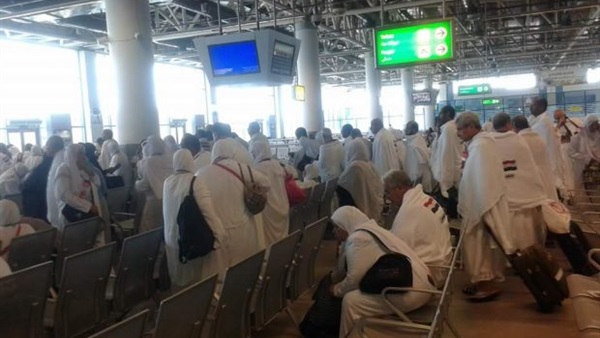 حجاج مصريين