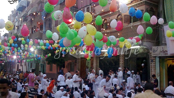 شوارع القاهرة في