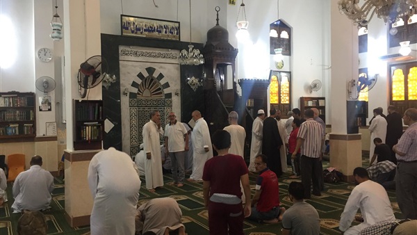 مسجد الحصرى صلاة