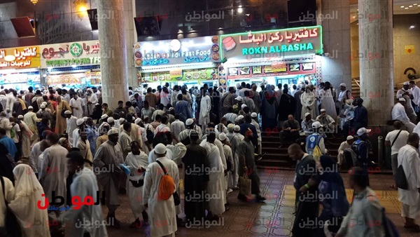 اقبال الحجاجعلى المطاعم