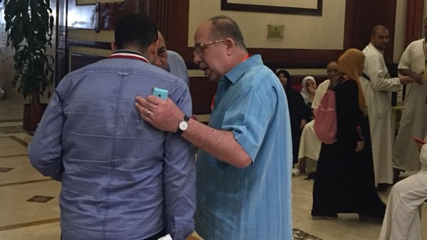 الرئيس التنفيذى لبعثة